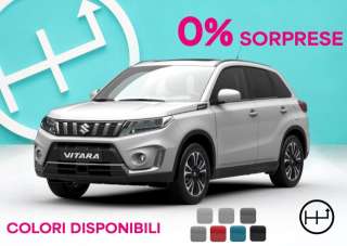 SUZUKI Vitara Elettrica/Benzina usata