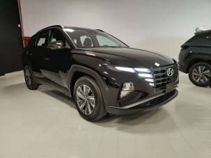 HYUNDAI Tucson Elettrica/Benzina 2024 usata