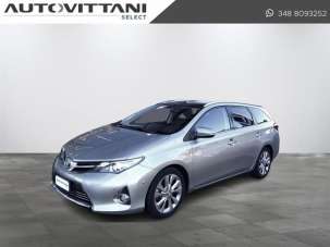 TOYOTA Auris Touring Sports Elettrica/Benzina 2015 usata, Como