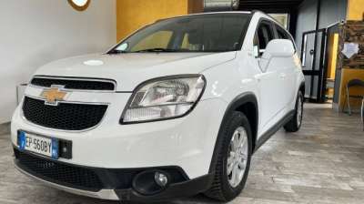 CHEVROLET Orlando Diesel 2013 usata, Cuneo