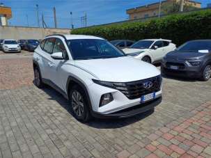 HYUNDAI Tucson Elettrica/Benzina 2021 usata, Bari