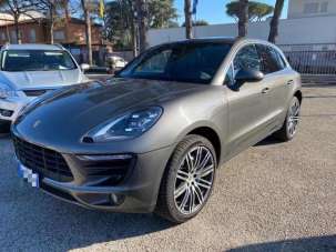 PORSCHE Macan Diesel 2017 usata, Roma