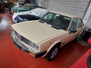 ALFA ROMEO Alfetta Benzina 1980 usata, Biella