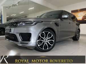 LAND ROVER Range Rover Sport Diesel 2020 usata, Trento