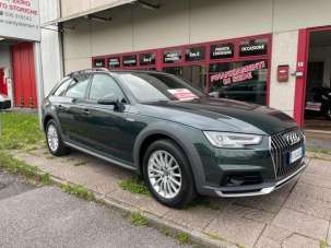 AUDI A4 allroad Diesel 2017 usata, Bergamo