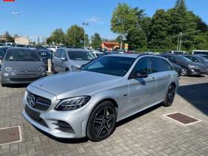 MERCEDES-BENZ C 300 Elettrica/Diesel 2020 usata, Treviso