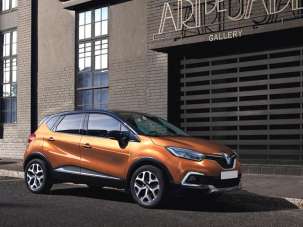 RENAULT Captur Diesel 2019 usata