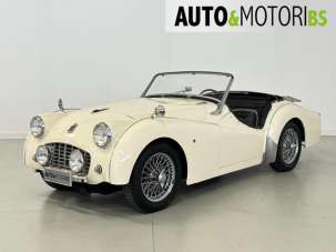 TRIUMPH TR3 Benzina 1957 usata, Brescia