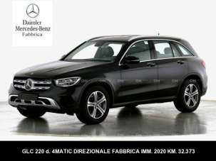 MERCEDES-BENZ GLC 220 Diesel 2020 usata, Caserta