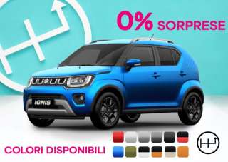 SUZUKI Ignis Elettrica/Benzina usata