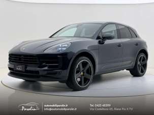 PORSCHE Macan Benzina 2021 usata, Treviso