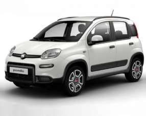 FIAT Panda Benzina/GPL 2022 usata