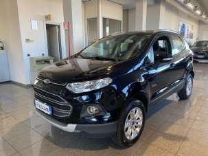 FORD EcoSport Diesel 2014 usata