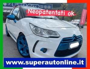 DS AUTOMOBILES DS 3 Diesel 2013 usata