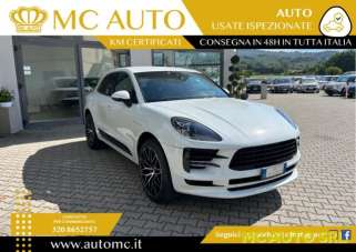 PORSCHE Macan Benzina 2019 usata, Pistoia