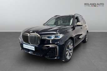 BMW X7 M Benzina 2019 usata