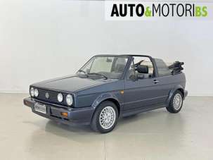 VOLKSWAGEN Golf Cabriolet Benzina 1989 usata, Brescia