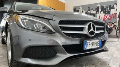 MERCEDES-BENZ C 300 Elettrica/Diesel 2018 usata, Cuneo