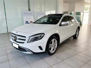 MERCEDES-BENZ GLA 180 Diesel 2015 usata, Bari