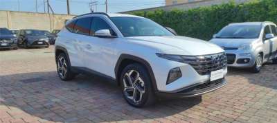 HYUNDAI Tucson Elettrica/Benzina 2021 usata, Bari