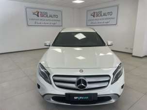 MERCEDES-BENZ GLA 220 Diesel 2016 usata, Palermo