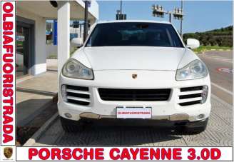 PORSCHE Cayenne Diesel 2009 usata, Olbia-Tempio