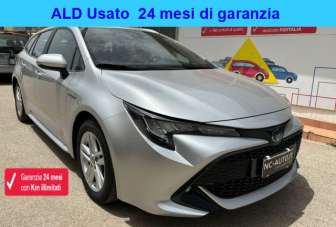 TOYOTA Corolla Elettrica/Benzina 2021 usata, Agrigento