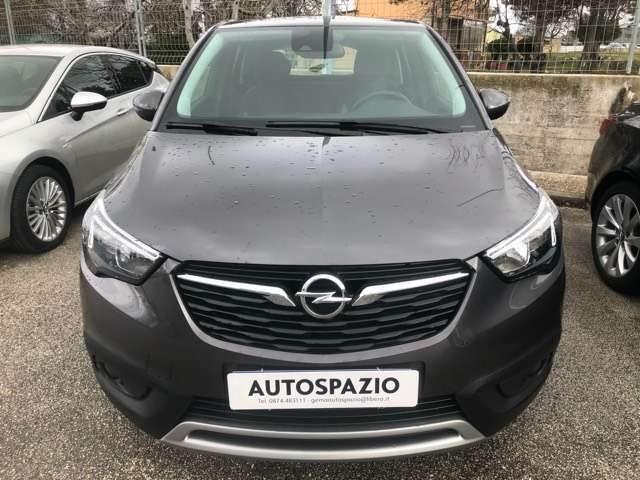 OPEL Crossland X Diesel 2019 usata foto