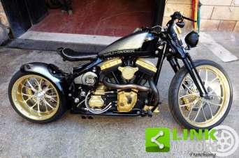 HARLEY-DAVIDSON FXSTC Softail Custom Benzina 2004 usata, Roma