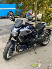 DUCATI Diavel Benzina 2013 usata