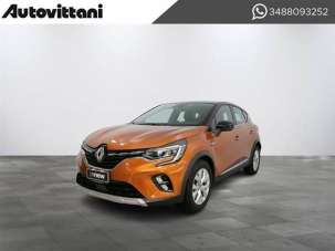 RENAULT Captur Elettrica/Benzina 2020 usata, Como