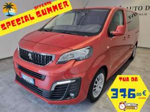 PEUGEOT Traveller Diesel 2018 usata