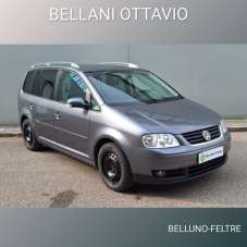 VOLKSWAGEN Touran Diesel 2004 usata