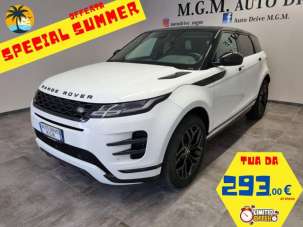 LAND ROVER Range Rover Evoque Elettrica/Diesel 2019 usata