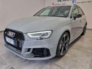 AUDI RS Benzina 2017 usata