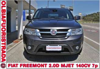 FIAT Freemont Diesel 2016 usata, Olbia-Tempio