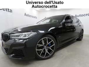 BMW 520 Elettrica/Diesel 2022 usata