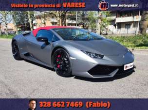 LAMBORGHINI Huracan Benzina 2017 usata