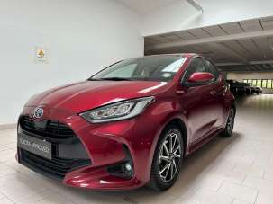 TOYOTA Yaris Elettrica/Benzina 2020 usata