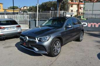 MERCEDES-BENZ GLC 220 Diesel 2021 usata, Napoli