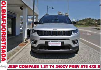 JEEP Compass Elettrica/Benzina 2020 usata, Olbia-Tempio