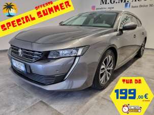 PEUGEOT 508 Elettrica/Benzina 2021 usata