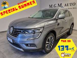 RENAULT Koleos Diesel 2017 usata