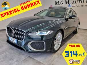 JAGUAR XF Elettrica/Diesel 2021 usata