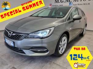 OPEL Astra Diesel 2019 usata