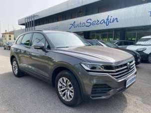 VOLKSWAGEN Touareg Diesel 2021 usata