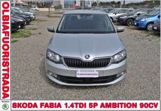 SKODA Fabia Diesel 2015 usata, Olbia-Tempio