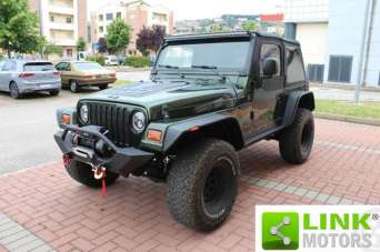 JEEP Wrangler Benzina 1998 usata