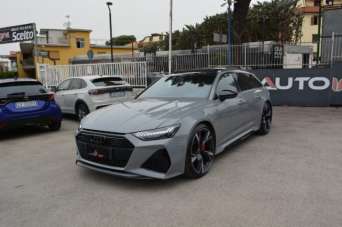 AUDI RS6 Elettrica/Benzina 2021 usata, Napoli