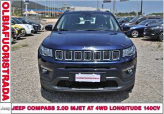 JEEP Compass Diesel 2020 usata, Olbia-Tempio